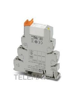 MÓDULO RL.PLC-RSC-12DC/1IC/ACT 12A VA/DC