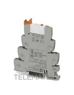 MÓDULO DE RELÉS PLC-RSC- 12DC/21/MS