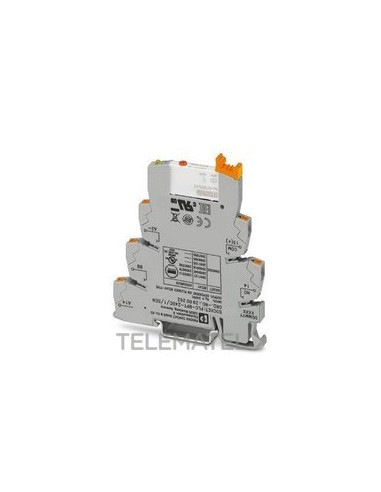 MÓDULO RELÉS PLC-RPT- 24DC/1AU/MS/SEN
