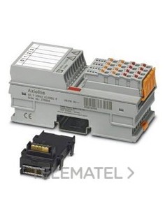 MÓDULO DE RELÉS AXL F DOR4/2 AC/220DC 1F