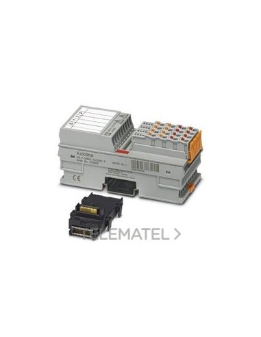 MÓDULO DE RELÉS AXL F DOR4/2 AC/220DC 1F