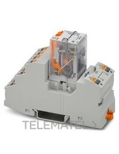 MOD.RELÉ PRMTAD.CX.PUSH-IN COMPUESTO ZOC