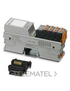 MOD.RGTRO.EXTENSÓMETROS AXIOLINE F VEL