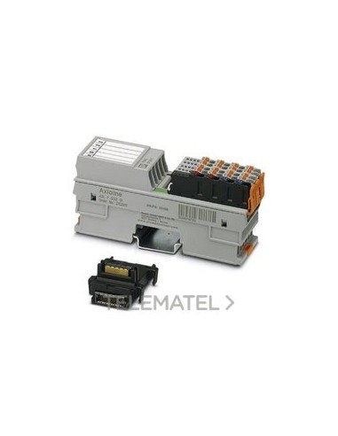 MOD.RGTRO.EXTENSÓMETROS AXIOLINE F VEL