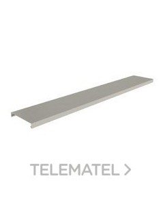 CUBIERTA CANAL 77 80 U23X PVC-M1 GRIS
