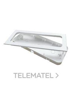 CAJA EMPOTRAR DUNNA ALUMINIO