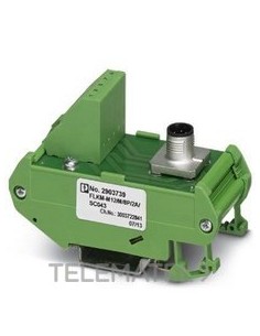 MÓDULO INTERCONEX.FLKM-M12/M/8P/2A/SC043