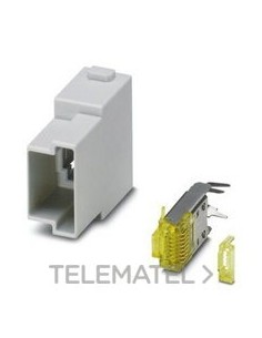 MÓDULO INSERTOS CTO.HC-M-RJ45-08-M