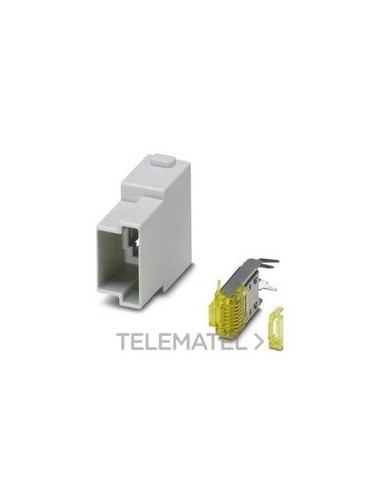 MÓDULO INSERTOS CTO.HC-M-RJ45-08-M