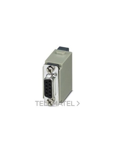 MÓDULO INSERTOS CTO.HC-M-DSUB 09-UT-F