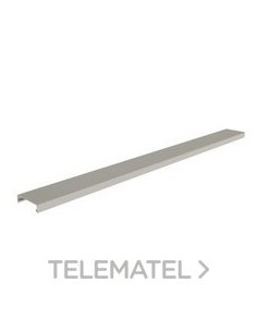 CUBIERTA CANAL 77 40 U23X PVC-M1 GRIS