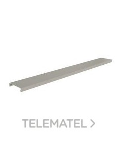 CUBIERTA CANAL 77 60 U23X PVC-M1 GRIS