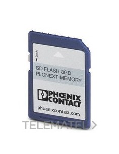 MEM.PROGRAMA CONFIG.SD FLASH 8GB PLCNEXT