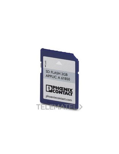 MEM.PROGRAMA CONFIG.SD FLASH 2GB APPLIC