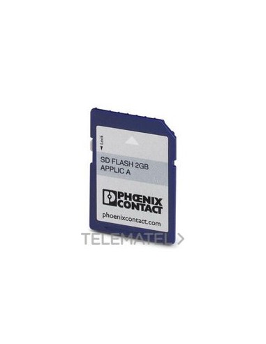 MEM.PROGRAMA CONFIG.SD FLASH 2GB WATERWA