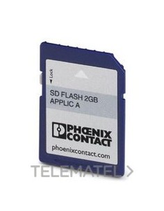 MEM.PROGRAMA SD FLASH 2GB LIGHTCONTROL