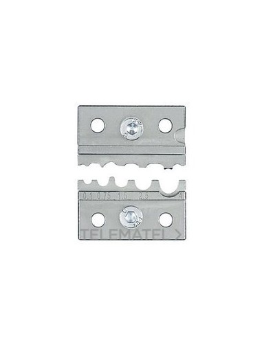 MATRIZ P/ENGARZADOR AUT.CF 500/DIE RCT 4