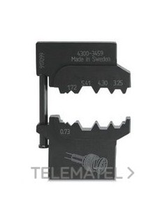 MATRIZ RPUT.CRIMPFOX-M CX-9/DIE P/CTR.