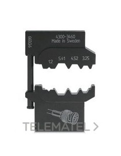 MATRIZ RPUT.CRIMPFOX-M CX-10/DIE P/CTR.