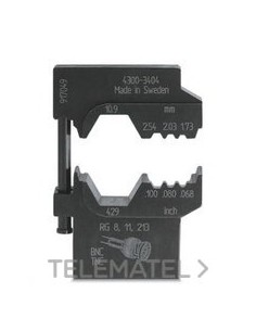 MATRIZ RPUT.CRIMPFOX-M CX-11/DIE P/CTR.