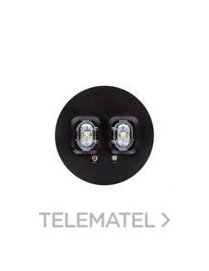 VÍA R 220lm/IP40 CBS (24V CC) Negro