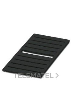 MARCADOR PARA BORNES ZBM 5/BK:UNBEDRUCKT