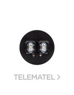 VÍA R 220lm/3h/IP40 DALI Negro