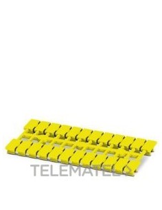 MARCADOR PARA BORNES UM1U-TM (5X10) YE