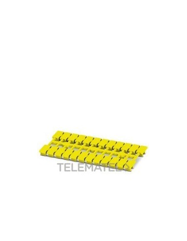 MARCADOR PARA BORNES UM1U-TM (5X10) YE