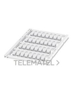 MARCADOR PARA BORNES UM1-TMF (8X5)