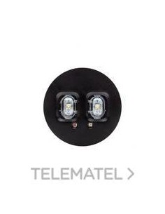 VÍA R 220lm/1h/IP40 DALI Negro