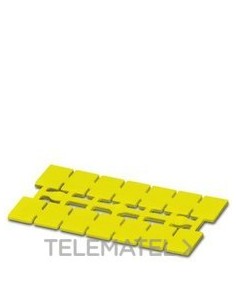 MARCADOR PARA BORNES UM1-TM (8X12) YE