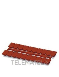 MARCADOR PARA BORNES UM1-TM (6X10) RD