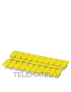 MARCADOR PARA BORNES UM1-TM (6X12) YE