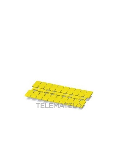 MARCADOR PARA BORNES UM1-TM (6X12) YE