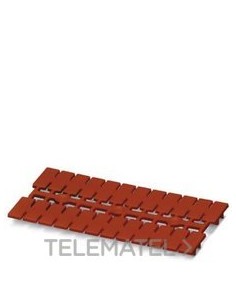 MARCADOR PARA BORNES UM1-TM (5X10) RD