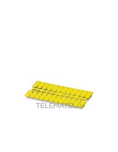 MARCADOR PARA BORNES UM1-TM (5X10) YE