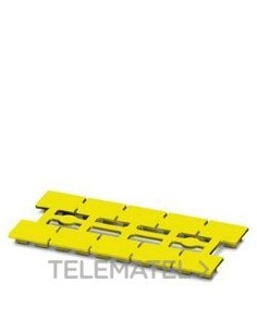 MARCADOR PARA BORNES UM1-TM (12X10) YE