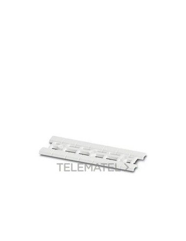 MARCADOR PARA BORNES UM-TMF 8x5mm BLANCO