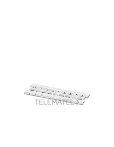 MARCADOR PARA BORNES UM-TMF 6x5mm BLANCO