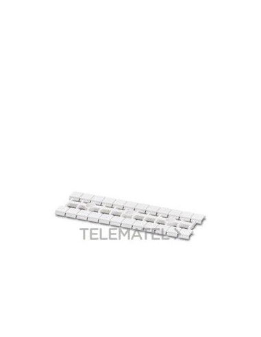 MARCADOR PARA BORNES UM-TMF 5x5mm BLANCO