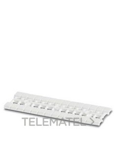 MARCADOR PARA BORNES UM-TMF 4x5mm BLANCO