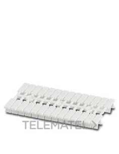 MARCADOR PARA BORNES UM-TM 4x10mm BLANCO
