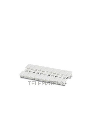 MARCADOR PARA BORNES UM-TM 5x10mm BLANCO