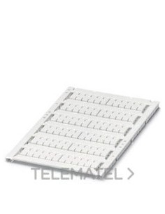 MARCADOR PARA BORNES UCT1U-TM 5 CUS