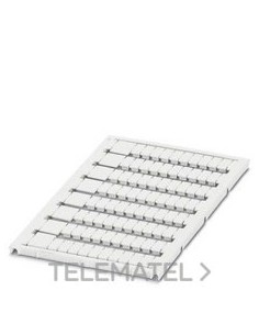 MARCADOR PARA BORNES UC1U-TM 5 PF CUS