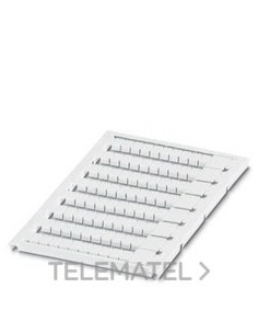 MARCADOR PARA BORNES UC-TMF 5 (5X7) CUS