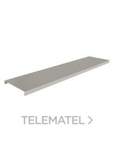 CUBIERTA CANAL 77 120 U23X PVC-M1 GRIS
