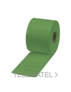 MARCADOR DE CABLES WMTB HF (55X25)R GN