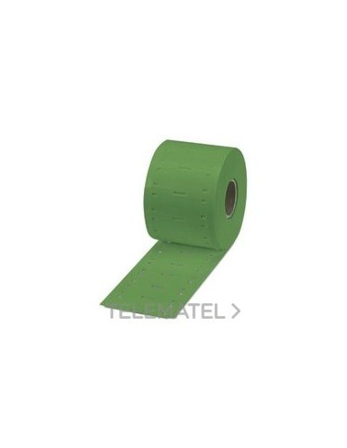 MARCADOR DE CABLES WMTB HF (55X25)R GN